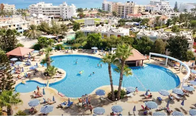 Antigoni Hotel location
