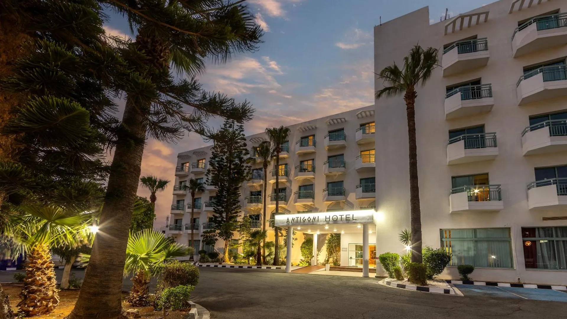 Antigoni Hotel Protaras 3*,